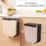Foldable Hanging Garbage Dustbin – Space-Saving Waste Bin