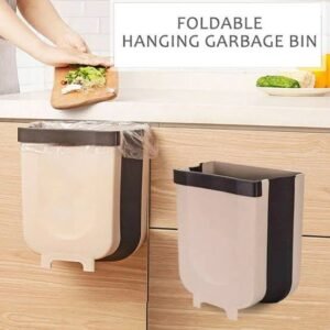 Foldable Hanging Garbage Dustbin – Space-Saving Waste Bin