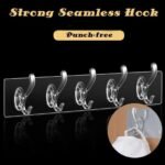 Silicone Six-Hook Hanger