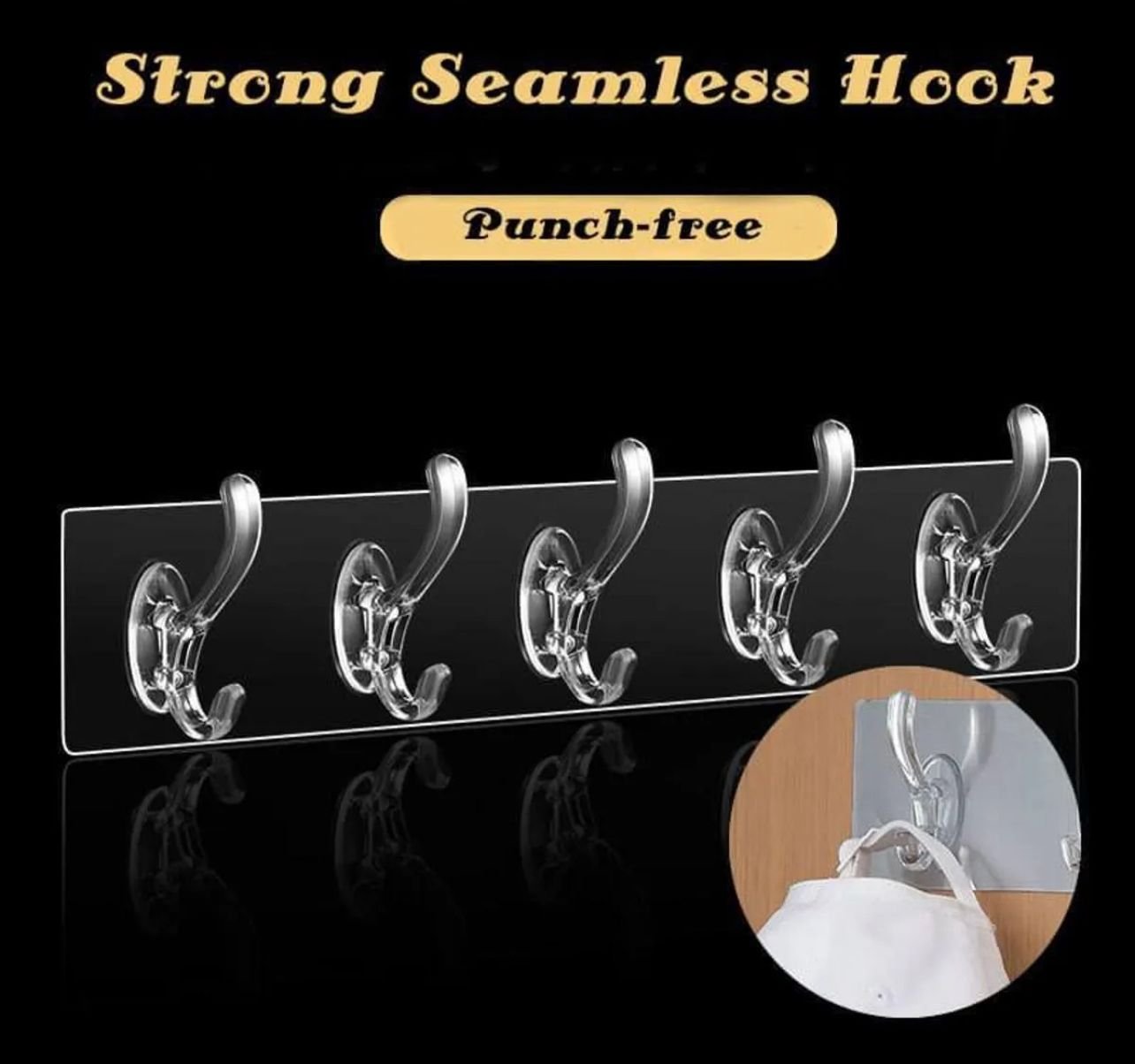 Silicone Six-Hook Hanger
