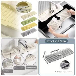 Silicone Sink Mat