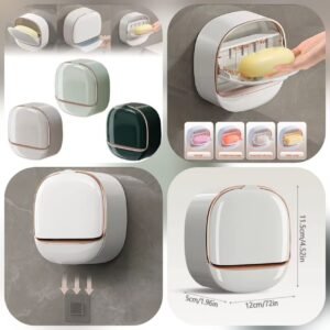 Soap Holder – Practical Bathroom & Kitchen Organizer