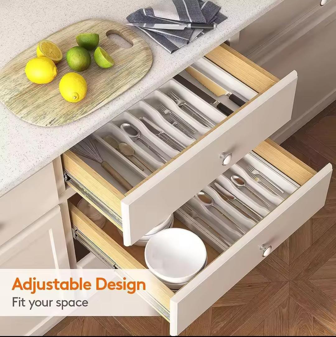 Expandable Kitchen Drawer Organizer