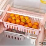 Stretchable Plastic Fridge Basket