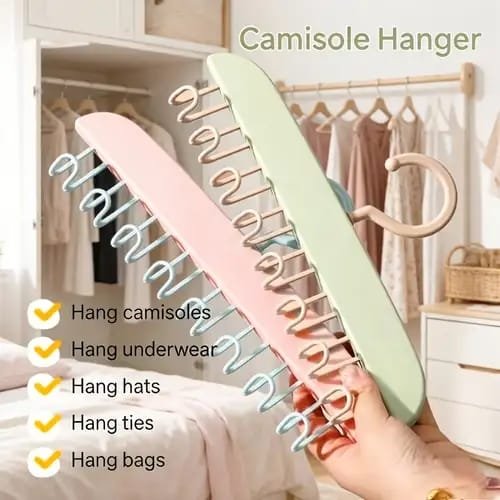 Multi-Functional Hanger
