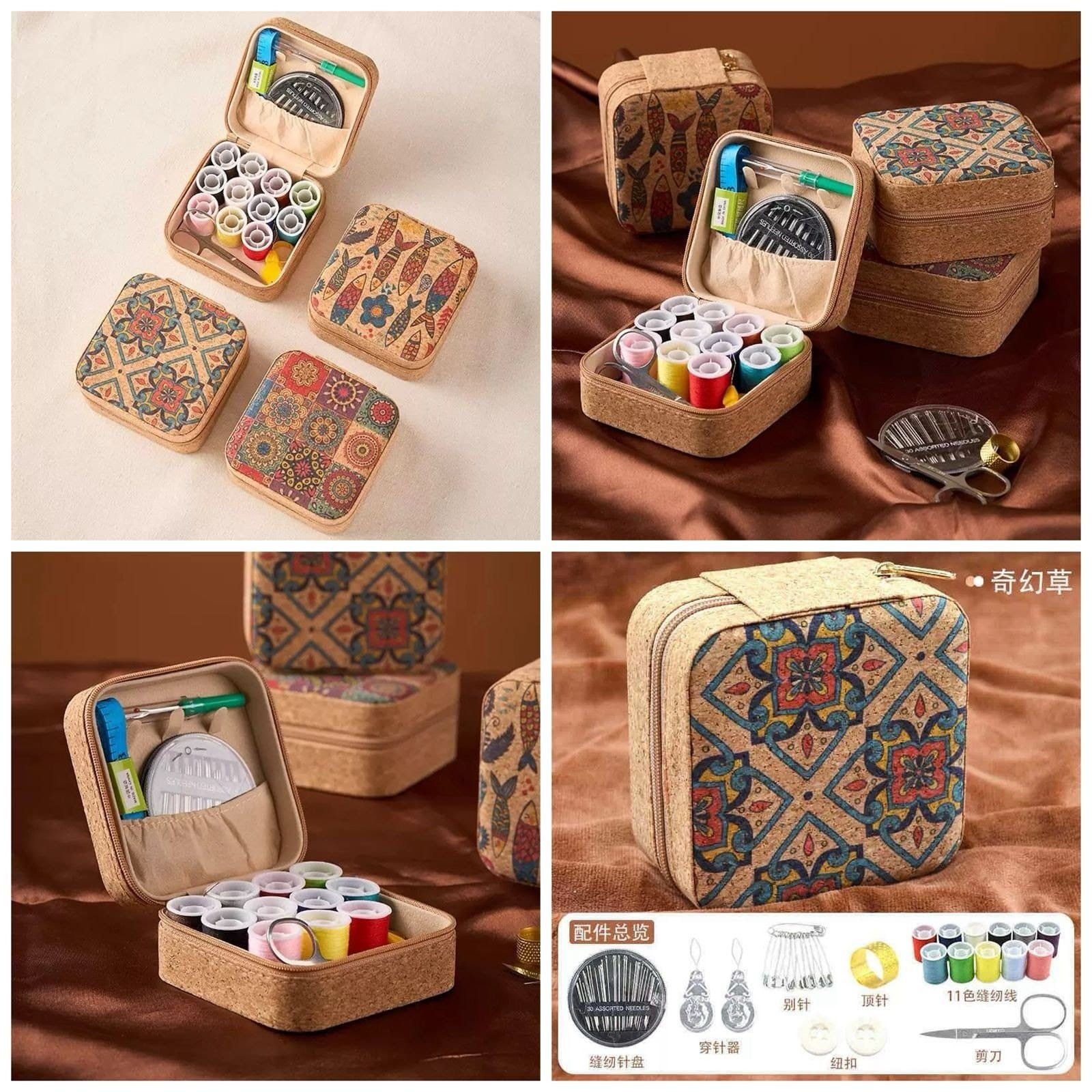 Portable Travel Sewing Kit – Compact Emergency Stitching Set
