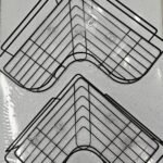 2-Piece Corner Rack – China Made
