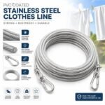 Stainless Steel Clothes Hanging Rope – 15 Feet