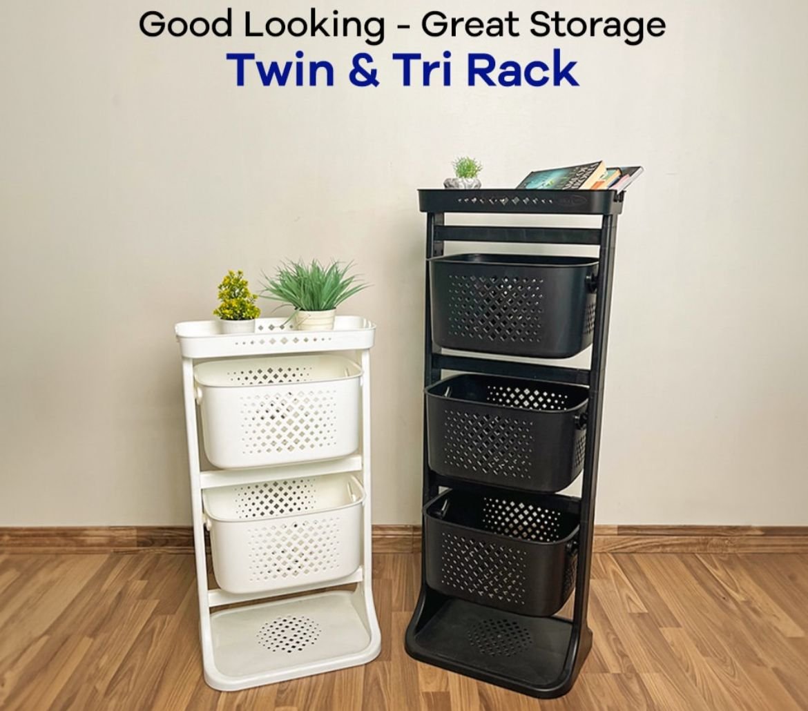 Twin Tri Rack