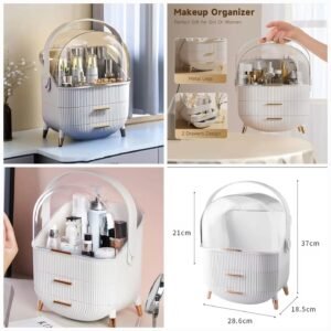 Large Capacity Cosmetic Storage Organizer