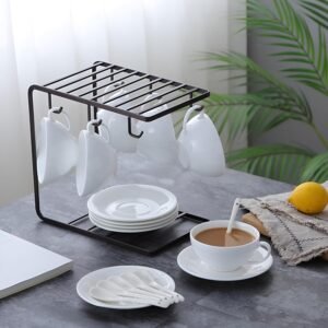 Coffee Cup Stand – Stylish Kitchen Mug Holder and Storage Rack