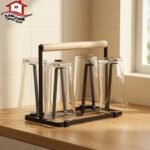 Glass Cup Stand – Stylish Glassware Storage and Display Holder
