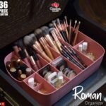 Multi-Compartment Cosmetic Drawer Organizer – Makeup and Beauty Storage Box