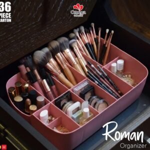 Multi-Compartment Cosmetic Drawer Organizer – Makeup and Beauty Storage Box
