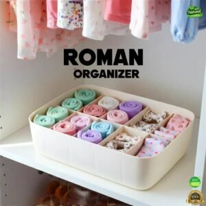 Roman Organizer – Multipurpose Storage Organizer for Home