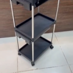 Drawer Storage Rack Trolley – Multipurpose Pull-Out Storage Organizer