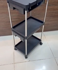 Drawer Storage Rack Trolley – Multipurpose Pull-Out Storage Organizer