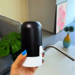 Portable Automatic Electric Water Dispenser Pump – USB Rechargeable Bottle Water Pump with Stainless Steel Spout