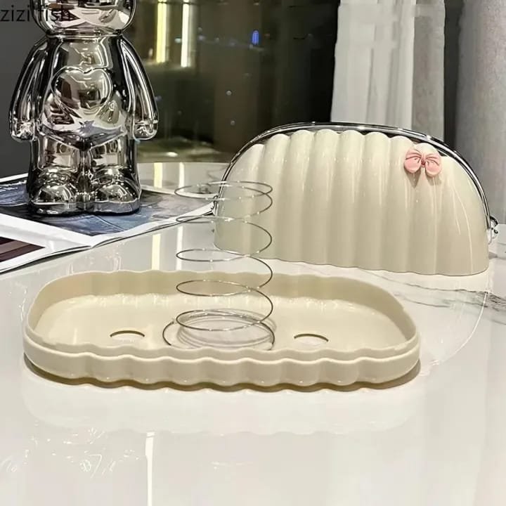 Shell Tissue Box – Elegant Decorative Tissue Holder for Home and Office