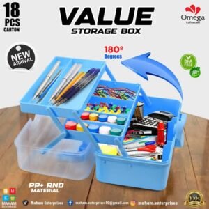 Value Storage Box – Multipurpose Home Storage and Organization Container