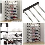 Shoe rack( 5 layer OR 6 layer ) Stainless steel