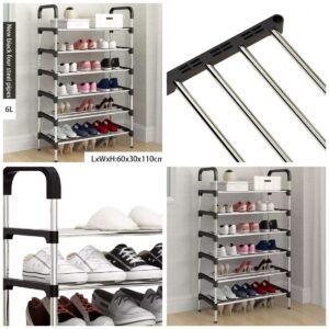 Shoe rack( 5 layer OR 6 layer ) Stainless steel