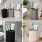 Elite Royal Toothbrush Holder – Stylish Bathroom Organizer