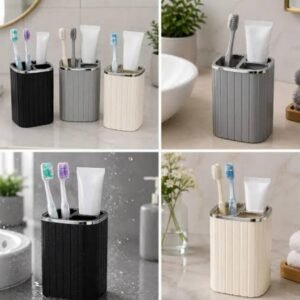 Elite Royal Toothbrush Holder – Stylish Bathroom Organizer