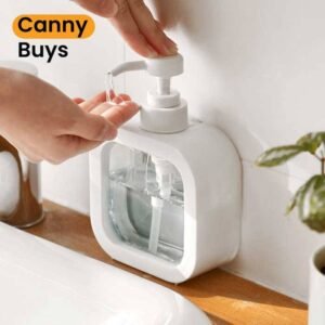 Refillable Transparent hand Soap Dispenser
