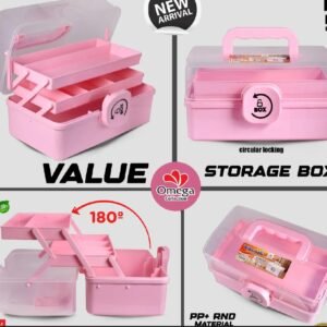 Value Storage Box – Multipurpose Home Organizer