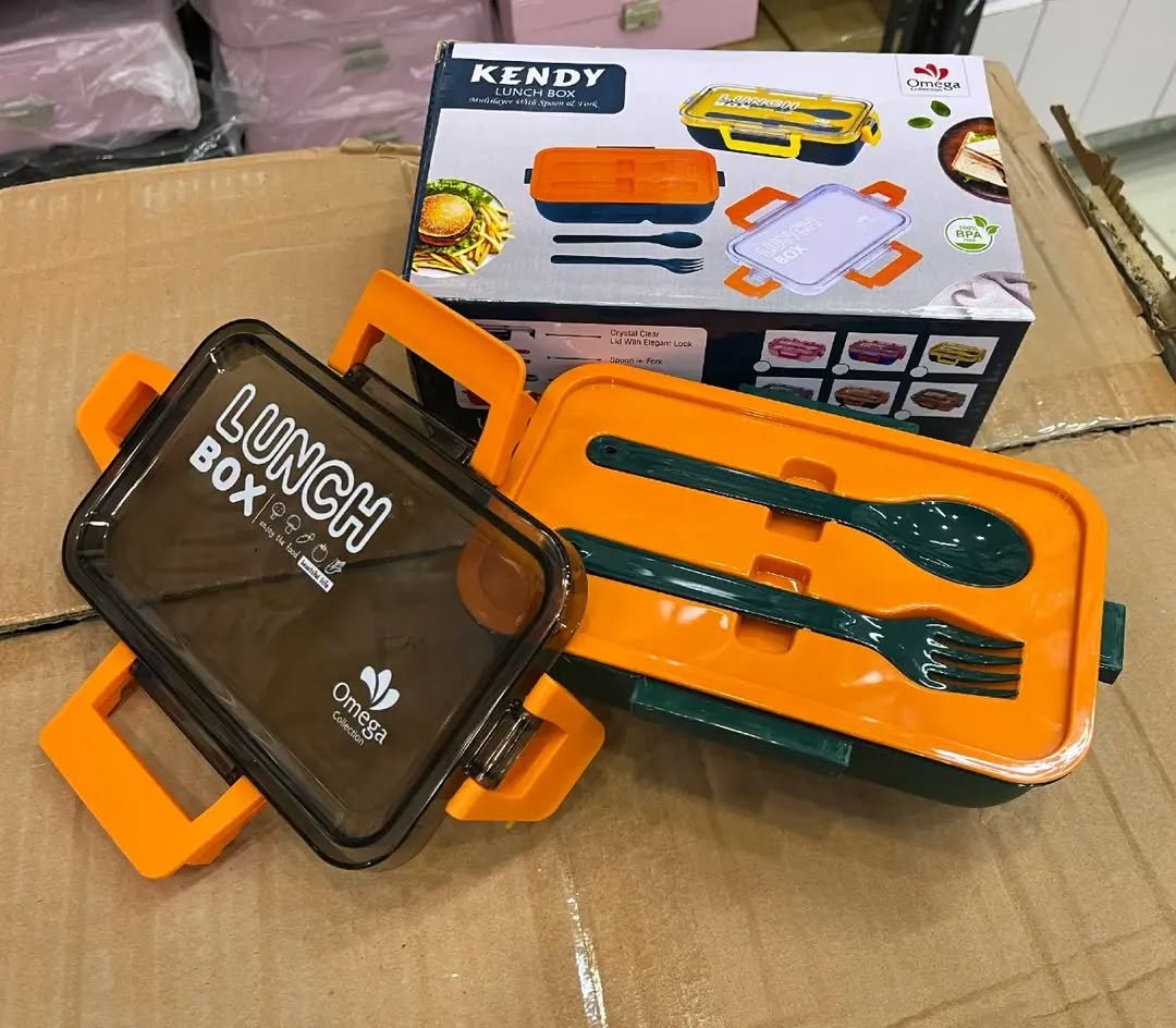 Kendy Lunch Box – Convenient Food Storage Container