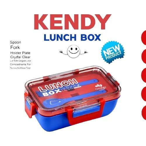 Kendy Lunch Box – Convenient Food Storage Container
