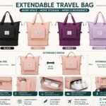 Expandable Travel Bag – Large Capacity Foldable Storage & Luggage Bag