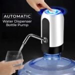 Automatic Electric Water Dispenser Pump – USB Rechargeable Portable Water Bottle Dispenser