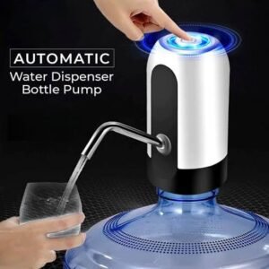 Automatic Electric Water Dispenser Pump – USB Rechargeable Portable Water Bottle Dispenser