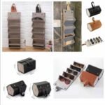 Sunglasses Storage Organizer Box – 4, 5 & 6 Grid | Random Color