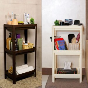 Stack Fit Multi-Purpose Storage Rack – Space-Saving Organizer Shelf