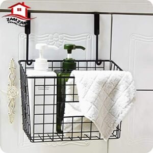 Hanging Cabinet Storage Basket – Space-Saving Kitchen Organizer Rack